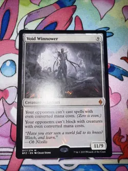 Void Winnower Battle for Zendikar Regular - Image 1