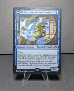 Tamiyo, Inquisitive Student Modern Horizons 3 Regular - Image 1