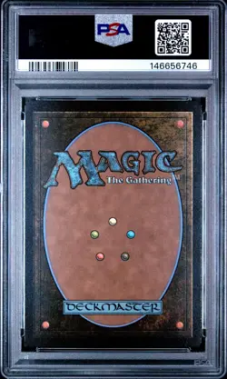 2025 MTG TARKIR: DRAGONSTORM FOIL #0271 WIND-SCARRED CRAG PSA 9 - Image 2