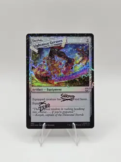 Lightning Greaves (382) (Pool Party Foil) Secret Lair Drop Foil Near Mint - Image 1