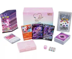 US SELLER Mew Construction of Advanced ETB Pokemon Gift Box New S-Chinese TCG - Image 5