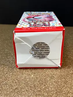 POKEMON SCARLET & VIOLET SV 151 KOREAN BOOSTER BOX KR SV2A - Image 2
