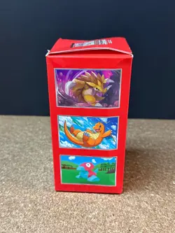 POKEMON SCARLET & VIOLET SV 151 KOREAN BOOSTER BOX KR SV2A - Image 5
