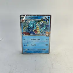 Pokemon TCG Misty's Gyarados 049/182 Destined Rivals SEALED Prerelease Deck - Image 1