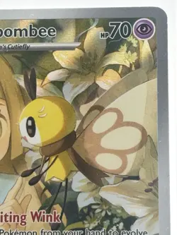 Pokemon Lillie's Ribombee SV09 Journey Together 164/159 Illustration Rare Holo - Image 3