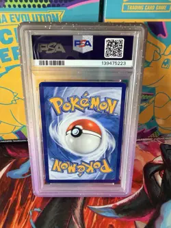 Pokemon Gengar Full Art 2025 CBB3C 0307/07 PSA 10 Gem 3 - Image 2