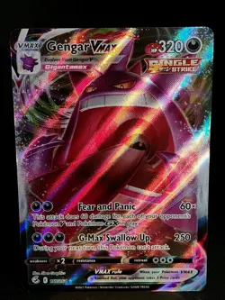 Gengar VMAX - 157/264 - Ultra Rare English Pokemon Fusion Strike NM-MINT - Image 1