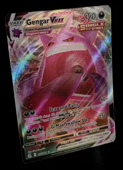 Gengar VMAX - 157/264 - Ultra Rare English Pokemon Fusion Strike NM-MINT - Image 2