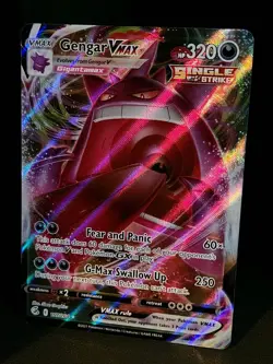 Gengar VMAX - 157/264 - Ultra Rare English Pokemon Fusion Strike NM-MINT - Image 3