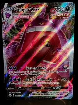 Gengar VMAX - 157/264 - Ultra Rare English Pokemon Fusion Strike NM-MINT - Image 4