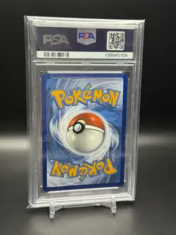 2020 POKEMON SWSH BSP FA/DRACAUFEU V CPA ELITE TRNER BX FRENCH PSA 9 - Image 2