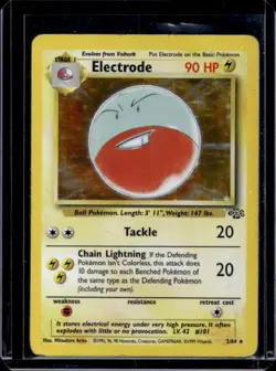 1999 Pokemon Jungle Electrode #2/64 - Image 1