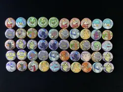 2025 Pokemon S-Chinese Exclusive Gem Pack Wooper Mimikyu Badge Lot*50 PC46 - Image 1