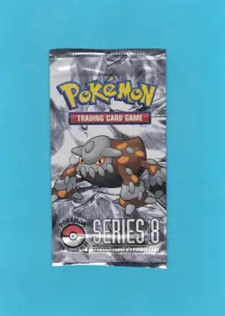 Pokemon - POP Series 8 Sealed Promo Booster Pack - Image 1