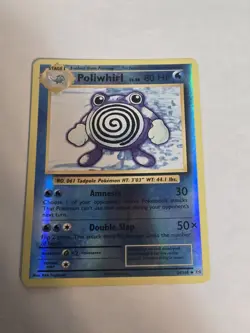 Poliwhirl 24/108 Reverse Holo XY Evolutions Pokemon NM - Image 1