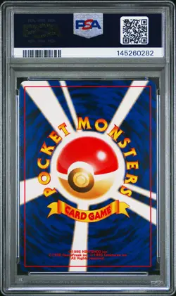 2001 POKEMON JAPANESE NEO 4 #59 LIGHT ARCANINE-HOLO PSA 9 - Image 2