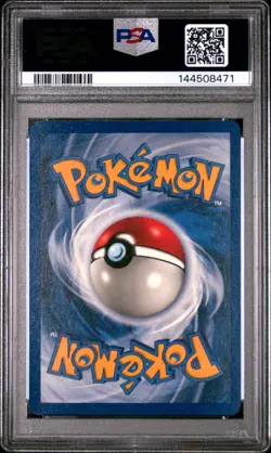 1999 POKEMON FOSSIL #38 KINGLER PSA 8 - Image 2