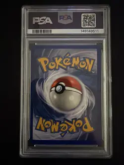 Shadowless Blastoise #2 Pokemon Base Set Holo Rare PSA 8 - Image 2