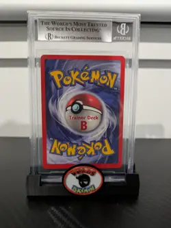 Pokemon Card 1999 PSA BGS 9 SEEL Trainer Deck B 41/102 Base Set Very Rare POP 2 - Image 2