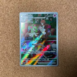 Kirlia 212/198 Sv01: Scarlet & Violet Holofoil Illustration Rare Pokemon TCG *B1 - Image 1