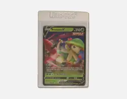 Breloom V 006/264 Fusion Strike Ultra Rare Holo Pokemon TCG Card NM - Image 1