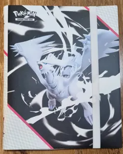 Pokemon TCG White Flare Collection Binder Brand New Not Used - Image 1