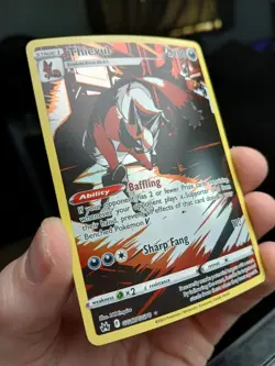 Pokemon TCG Thievul GG17/GG70 Crown Zenith Galarian Gallery Holo Ultra Rare NM - Image 3