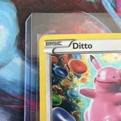 2015 Pokemon Holo Black Star Promo Ditto- XY40 - Image 2