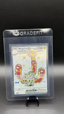 Pokemon TCG - Wugtrio EX Full Art - Temporal Forces 190/162 - Image 1