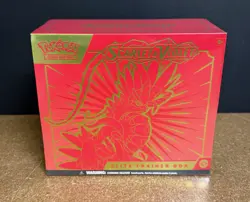 POKEMON SCARLET & VIOLET BASE FACTORY SEALED ELITE TRAINER BOX ETB KORAIDON SV01 - Image 1