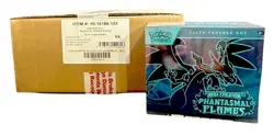 Pokemon Mega Evolution Phantasmal Flames Elite Trainer 10 Box Case #WVH - Image 1