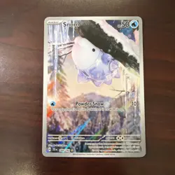 Snom 168/162 SV05 Temporal Forces Full Art Rare Holo Pokemon TCG 2024 NM+ - Image 1