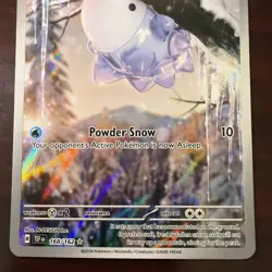 Snom 168/162 SV05 Temporal Forces Full Art Rare Holo Pokemon TCG 2024 NM+ - Image 4