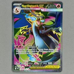 Pokemon Mega Charizard X Full Art Ultra Rare Phantasmal Flames English 109/094 - Image 3