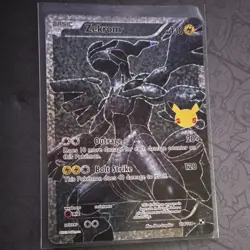 The Pokemon Company Zekrom 114/114 Celebrations Classic Holo 130 HP English Card - Image 1