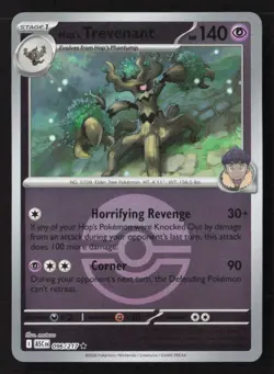 Hop's Trevenant - (Poke Ball) Rare Reverse Holo ASC 096/217 NM Pokemon TCG - Image 1