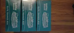 pokemon sun and moon elite trainer box x3 factory sealed - Image 1