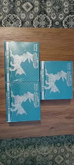pokemon sun and moon elite trainer box x3 factory sealed - Image 3