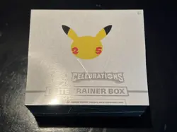 Pokemon TCG - Celebrations Elite Trainer Box 25th Anniversary ETB - New Sealed - Image 1