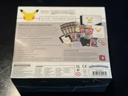 Pokemon TCG - Celebrations Elite Trainer Box 25th Anniversary ETB - New Sealed - Image 2