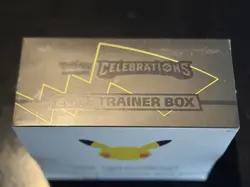 Pokemon TCG - Celebrations Elite Trainer Box 25th Anniversary ETB - New Sealed - Image 3