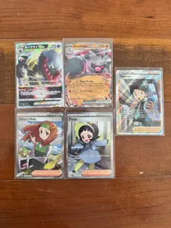 Lot of 210 - Pokemon Cards - snorlax - Charizard CGC 9 - Full Art - Image 3