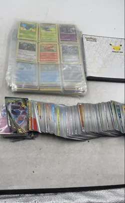 Assorted Rayquaza Kyogre Pokemon Trading Cards And Accessories Mixed Lot - Image 3