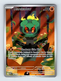 Marshadow - Mega Evolution 146/132 - Illustration Rare - NM - Pokemon - Image 1