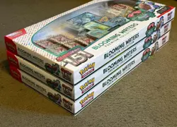 [Lot of 3] Pokemon Scarlet & Violet 151 Blooming Waters Premium Collection NEW ✅ - Image 3