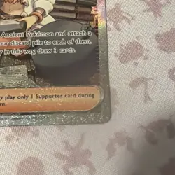 Professor Sada's Vitality Trainer Pokemon TCG Paradox Rift Full Art Card 256/182 - Image 4