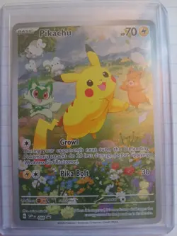Pokemon TCG Pokemon Pikachu Promo Holo 88 - Image 1