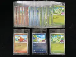 2025 Pokemon TCG S.Chinese Gem Pack Fuecoco Quaxly Promo Sealed Lot*30 #2 AT88 - Image 1