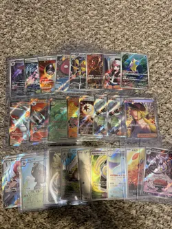 Pokemon TCG 25 Card Lot of Trainers, Full Arts, ETC Various Sets Japanese NM - Image 1