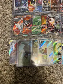 Pokemon TCG 25 Card Lot of Trainers, Full Arts, ETC Various Sets Japanese NM - Image 4